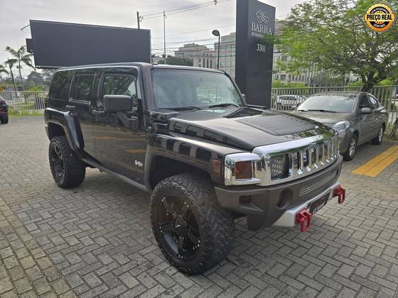 HUMMER H3 3.7 I5 GASOLINA 4WD AUTOMÁTICO HUMMER H3 3.7 I5 GASOLINA 4WD AUTOMÁTICO